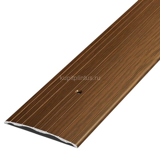 Заказать Порог одноуровневый декорированный А4 КД Дуб темный 2,7 м Заказать Порог одноуровневый декорированный А4 КД Дуб темный 2,7 м
