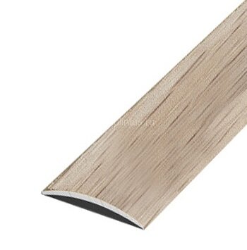 Заказать Порог одноуровневый из алюминия ламинированный А30 Л Беленый дуб 2,7 м Заказать Порог одноуровневый из алюминия ламинированный А30 Л Беленый дуб 2,7 м