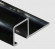 Заказать Алюминиевый профиль П-образный 10х10 мм Gunsen PV31-19 черный блестящий 2,7 м 