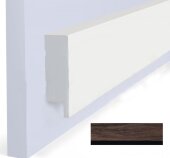 Финишный молдинг Hiwood LF1 BR395K под дерево 50х17 мм 2,7 м