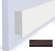 Финишный молдинг Hiwood LF1 BR395K под дерево 50х17 мм 2,7 м Финишный молдинг Hiwood LF1 BR395K под дерево 50х17 мм 2,7 м