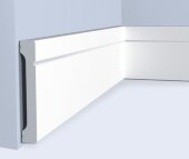 Напольный плинтус 90х14 мм Hiwood B90V1L белый полистирол 2 м Напольный плинтус 90х14 мм Hiwood B90V1L белый полистирол 2 м