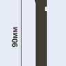 Заказать Напольный плинтус 90х14 мм Hiwood B90V1L белый полистирол 2 м Заказать Напольный плинтус 90х14 мм Hiwood B90V1L белый полистирол 2 м