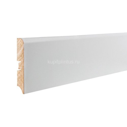Заказать Плинтус МДФ L-Декор под покраску LP102-82 напольный 2,05м 