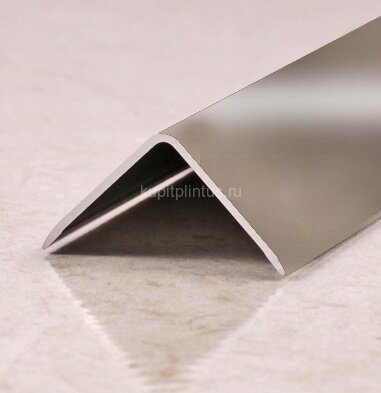 Заказать Уголок отделочный алюминиевый ПН-20х20 Бронза светлая глянец 2,7 м Заказать Уголок отделочный алюминиевый ПН-20х20 Бронза светлая глянец 2,7 м
