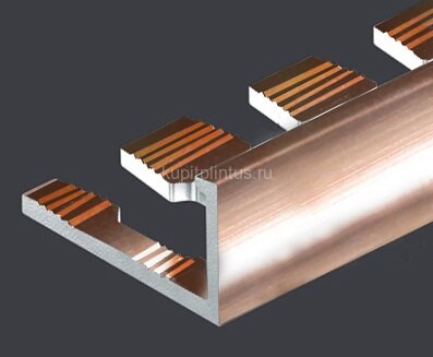 Заказать Гибкий L-профиль алюминиевый 10 мм PV05-15 розовый блестящий 2,7 м Заказать Гибкий L-профиль алюминиевый 10 мм PV05-15 розовый блестящий 2,7 м