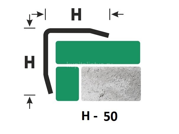 Заказать Стальной уголок 50х50 FD 50 S сатинированная сталь 3 м Заказать Стальной уголок 50х50 FD 50 S сатинированная сталь 3 м