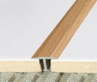 Т-образный профиль алюминиевый 26 мм Effector A56 28 Бук Светлый 2,5 м Т-образный профиль алюминиевый 26 мм Effector A56 28 Бук Светлый 2,5 м