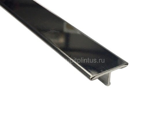 Заказать Т-профиль нержавеющая сталь 21 мм ST210-1B-21W Серебро глянец 2,7 м Заказать Т-профиль нержавеющая сталь 21 мм ST210-1B-21W Серебро глянец 2,7 м