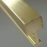 Профиль Т-образный (вставка) ЛПТ-05 латунный браш 2,7 м