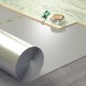Заказать Подложка Cezar Pro Maxi Roll для полов с подогревом серебряная 2 мм 15 м2 