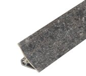 Плинтус для столешницы Cezar BL33 105 Гранит Верчелли антрацит 3 м