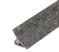 Плинтус для столешницы Cezar BL33 105 Гранит Верчелли антрацит 3 м Плинтус для столешницы Cezar BL33 105 Гранит Верчелли антрацит 3 м