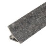 Плинтус для столешницы Cezar BL33 105 Гранит Верчелли антрацит 3 м