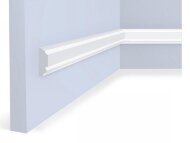 Молдинг 12х35 мм Hiwood D35V1 белый 2м Молдинг 12х35 мм Hiwood D35V1 белый 2м