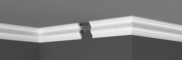 Заказать Потолочный плинтус 65х26 мм Де-Багет XPS П 21 65/26 белый 2 м Заказать Потолочный плинтус 65х26 мм Де-Багет XPS П 21 65/26 белый 2 м