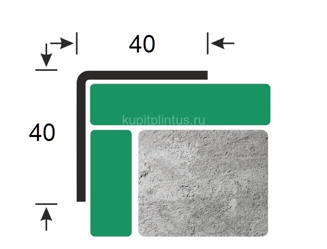 Заказать Стальной уголок равнополочный ПБ 40х40 прямой шлифованный 2,7 м Заказать Стальной уголок равнополочный ПБ 40х40 прямой шлифованный 2,7 м