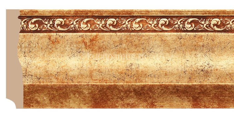 Заказать Напольный плинтус с орнаментом Decomaster 153-552 95х12х2400 мм Заказать Напольный плинтус с орнаментом Decomaster 153-552 95х12х2400 мм