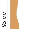 Заказать Напольный плинтус с орнаментом Decomaster 153-552 95х12х2400 мм Заказать Напольный плинтус с орнаментом Decomaster 153-552 95х12х2400 мм