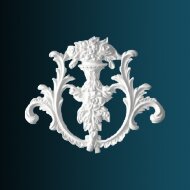 Декоративный орнамент Перфект G2208 204х170х16 мм Декоративный орнамент Перфект G2208 204х170х16 мм