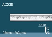 Молдинг с орнаментом Перфект AC238 91х14 мм 2,44 м Молдинг с орнаментом Перфект AC238 91х14 мм 2,44 м