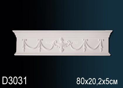 Заказать Обрамление дверей Перфект D3031 202х80 мм 