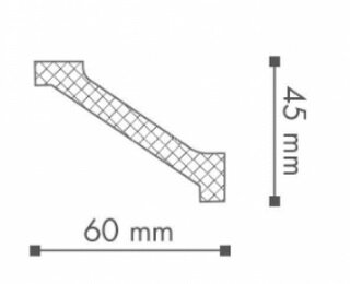 Заказать Карниз NMC Floorstyl Essenza WT1 45х60 2 м Заказать Карниз NMC Floorstyl Essenza WT1 45х60 2 м