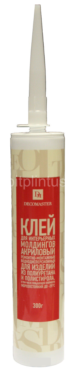Заказать Клей Decomaster PS300 ремонтно-монтажный акриловый картридж Заказать Клей Decomaster PS300 ремонтно-монтажный акриловый картридж