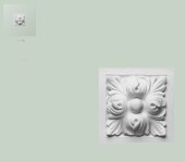 Декоративный элемент Orac Decor Duropolymer D210 96х96 мм Декоративный элемент Orac Decor Duropolymer D210 96х96 мм