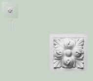 Декоративный элемент Orac Decor Duropolymer D210 96х96 мм