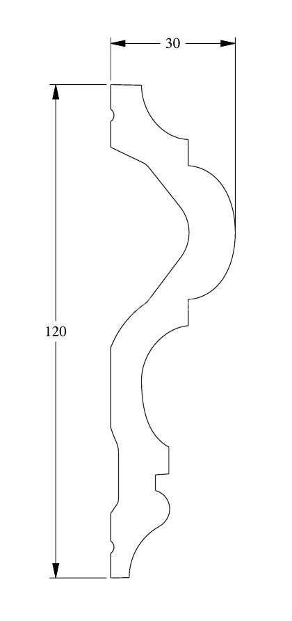 Заказать Молдинг гибкий Orac Decor Purotouch Flex P8050F 2 м Заказать Молдинг гибкий Orac Decor Purotouch Flex P8050F 2 м