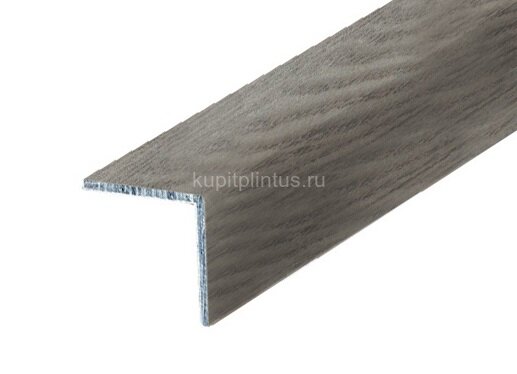 Заказать Уголок 15х15 мм алюминиевый КД Дуб арктик (декорированный) 2,7 м Заказать Уголок 15х15 мм алюминиевый КД Дуб арктик (декорированный) 2,7 м