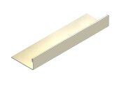 L-профиль 8 мм из нержавеющей стали NEEXY PVS92-05 G золото зеркальное 2.7м