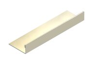 L-профиль 8 мм из нержавеющей стали NEEXY PVS92-05 G золото зеркальное 2.7м L-профиль 8 мм из нержавеющей стали NEEXY PVS92-05 G золото зеркальное 2.7м