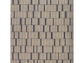 Декоративная панель 3D HiWood Maximum DM626 BK8 с геометрическим узором 600х4 мм 3м