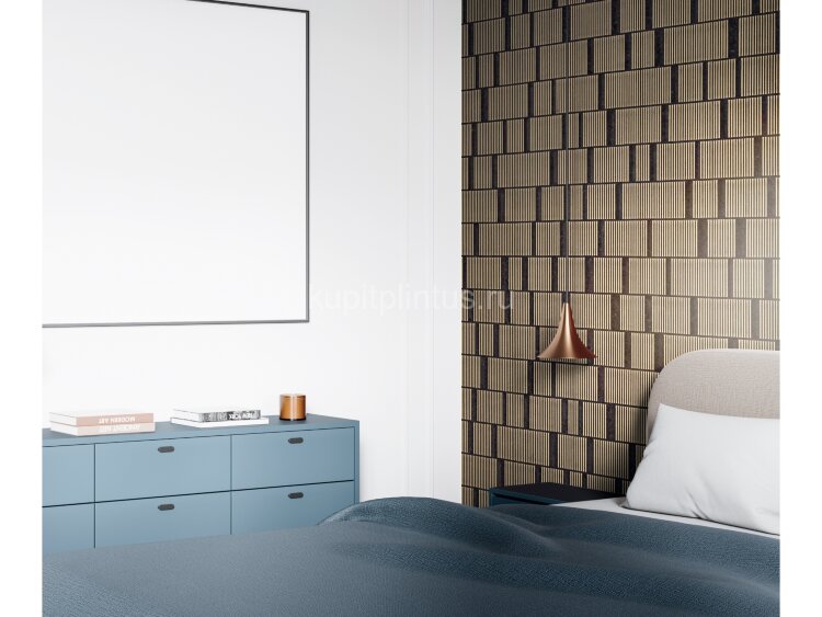 Заказать Декоративная панель 3D HiWood Maximum DM626 BK8 с геометрическим узором 600х4 мм 3м Заказать Декоративная панель 3D HiWood Maximum DM626 BK8 с геометрическим узором 600х4 мм 3м