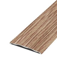 Порог одноуровневый декорированный А4 КД Дуб светлый 2,7 м Порог одноуровневый декорированный А4 КД Дуб светлый 2,7 м