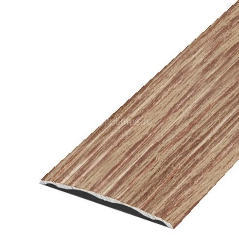 Заказать Порог одноуровневый декорированный А4 КД Дуб светлый 2,7 м Заказать Порог одноуровневый декорированный А4 КД Дуб светлый 2,7 м