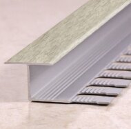 Алюминиевый профиль Т-образный 16 мм Т-16 КД Дуб венеция 2,7 м