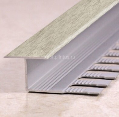 Заказать Алюминиевый профиль Т-образный 16 мм Т-16 КД Дуб венеция 2,7 м Заказать Алюминиевый профиль Т-образный 16 мм Т-16 КД Дуб венеция 2,7 м