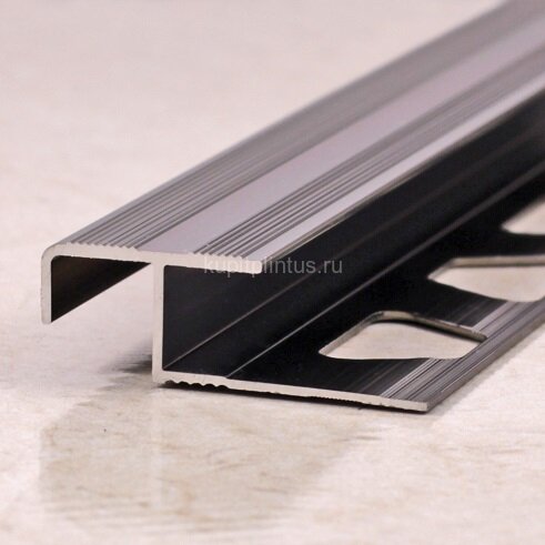 Заказать Профиль для плитки из алюминия ПО-02 бронза матовая 2,7 м Заказать Профиль для плитки из алюминия ПО-02 бронза матовая 2,7 м