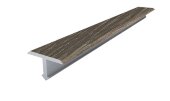 Алюминиевый Т-профиль 15 мм MP11 20-Дуб мореный 2,7 м Алюминиевый Т-профиль 15 мм MP11 20-Дуб мореный 2,7 м