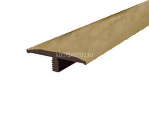 Заказать Гибкий профиль ПВХ Т-Флекс 204 Ольха 3 м 