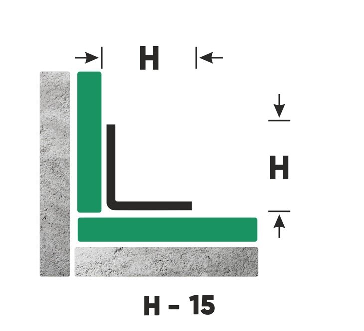 Заказать Стальной уголок 15х15 мм FLV 15 P полированная сталь 3 м Заказать Стальной уголок 15х15 мм FLV 15 P полированная сталь 3 м