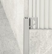 П-профиль алюминий 12 мм Effector A 88.01 серебро 2,7 м