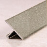 Алюминиевый Т-профиль 26 мм ПТ-26 Серый муар 2,7 м