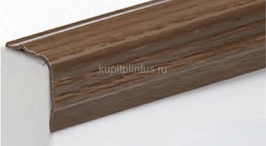 Заказать Угол ПВХ фигурный 30х30 Асви 330 Рустик 2,7 м 