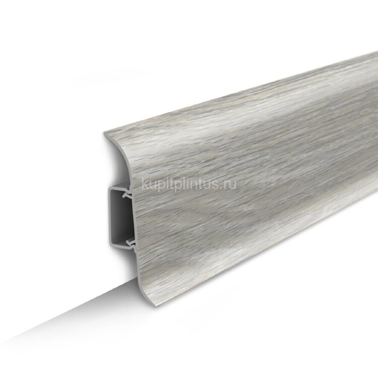 Заказать Плинтус напольный с кабель-каналом Идеал Классик К-П55-1 253 Ясень серый 2,5 м Заказать Плинтус напольный с кабель-каналом Идеал Классик К-П55-1 253 Ясень серый 2,5 м