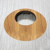 Розетка для труб Cezar D18 мм 92 Клен темный (2 шт.)