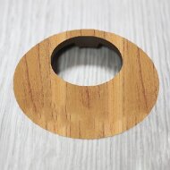 Розетка для труб Cezar D18 мм 92 Клен темный (2 шт.) Розетка для труб Cezar D18 мм 92 Клен темный (2 шт.)